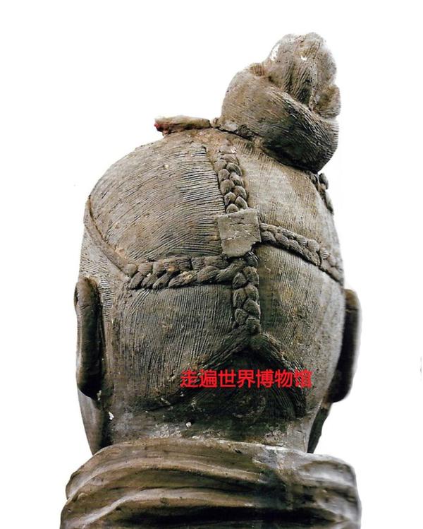 兵马俑头上的诡异发辫是怎么编的它暗含了什么密码
