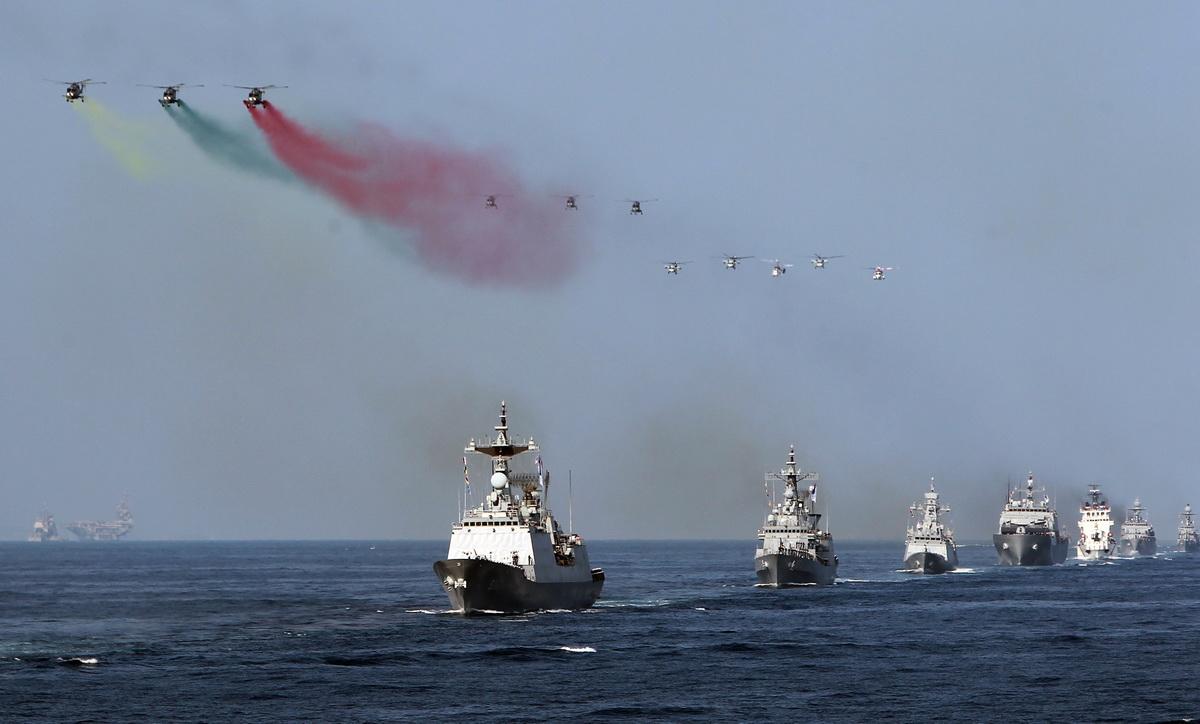 韩国水面主战舰艇发展考