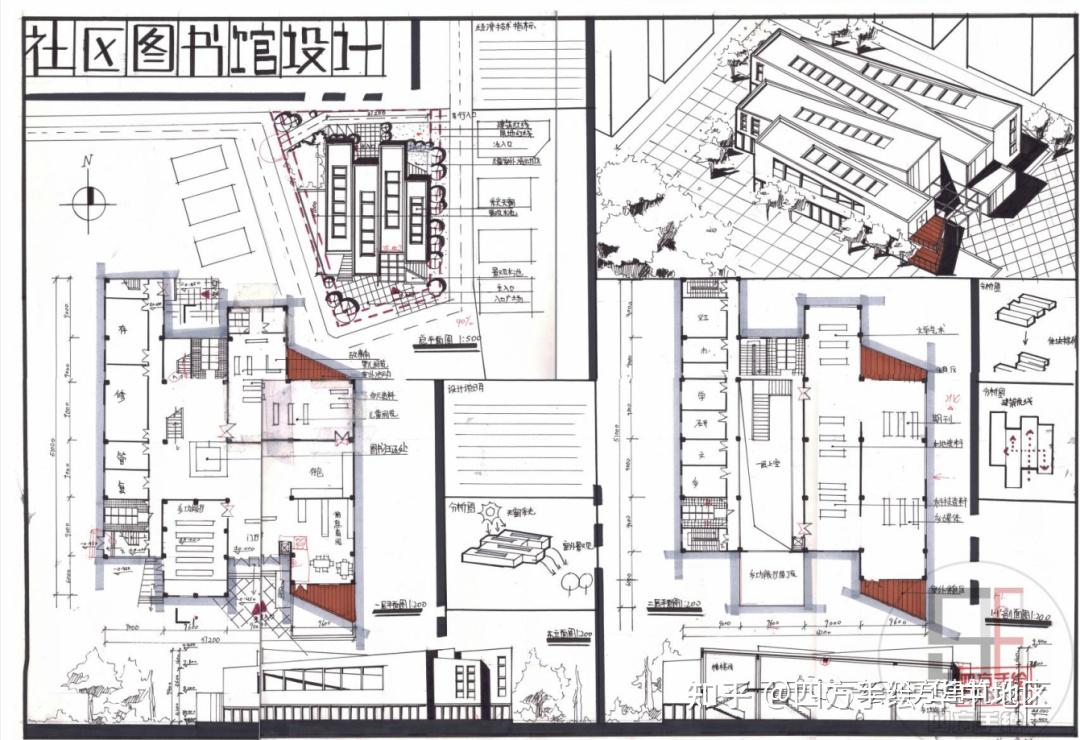 歷年分數線錄取人數丨北京交通大學建築考研歷年快題真題理論參考書目