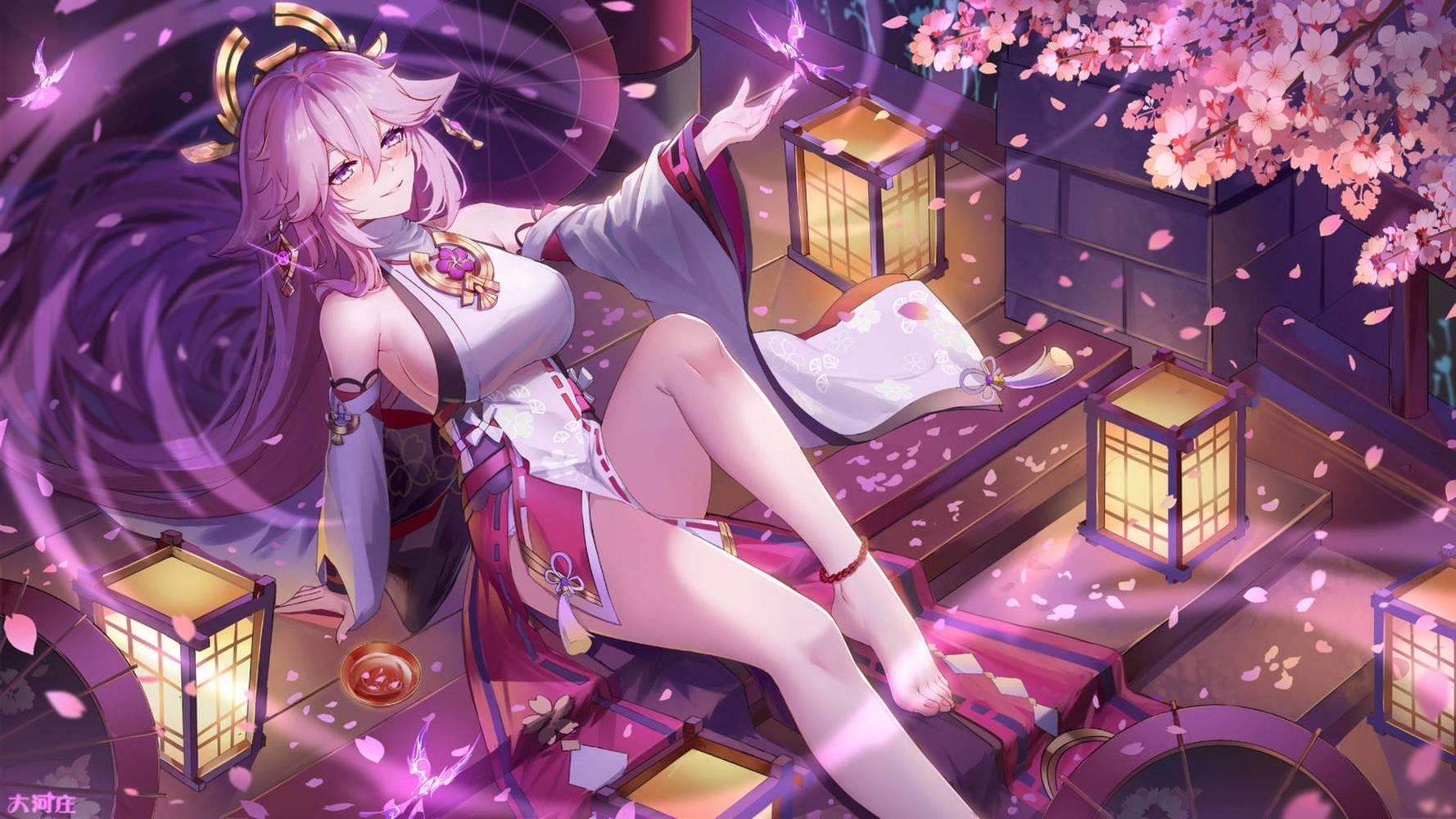 动漫壁纸首选触站画师精选作品图片集