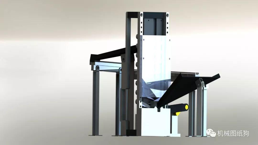 工程机械marblemachine小球碰撞游戏机3d图纸solidworks设计