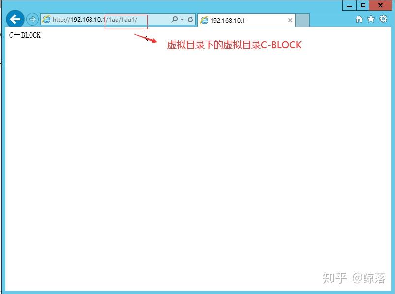 Web服务器的配置与管理