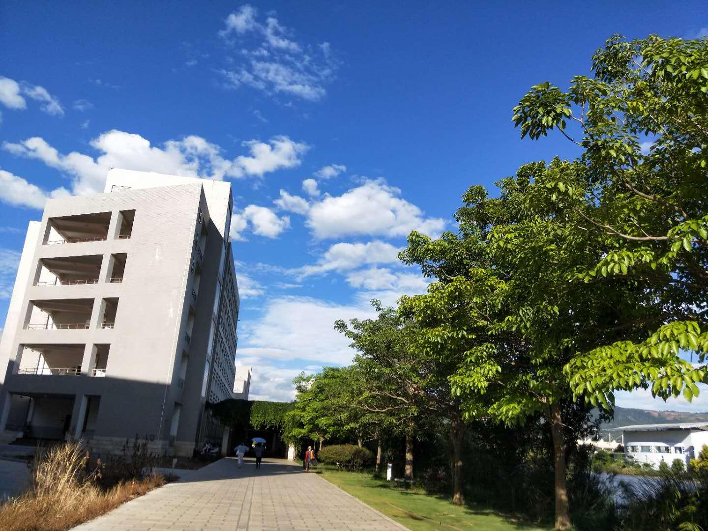 红河学院 校区图片