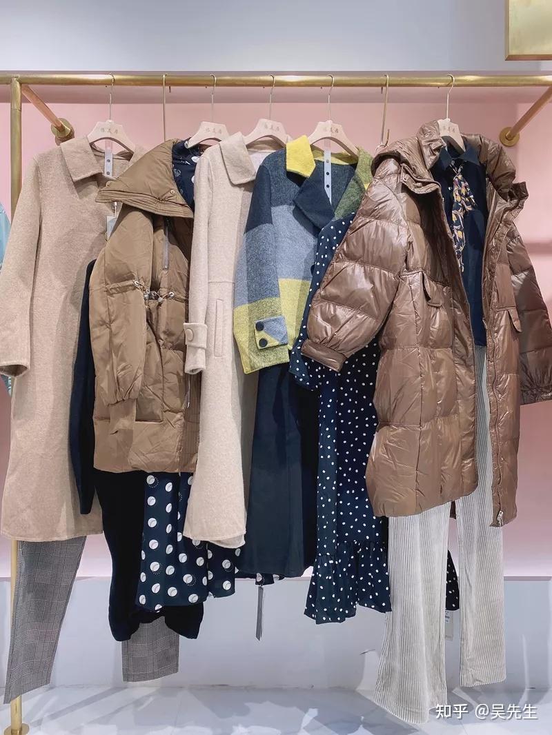 诗织2021冬品牌折扣女装走份女装店铺推荐秋冬装进货渠道