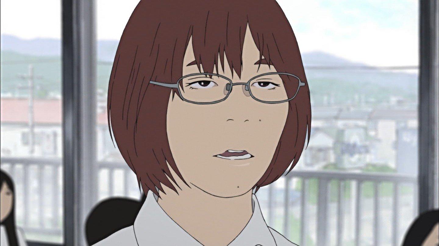 动画中的仲村在 eva 旧剧场版的十几年后押见修造创作了有一部扭曲