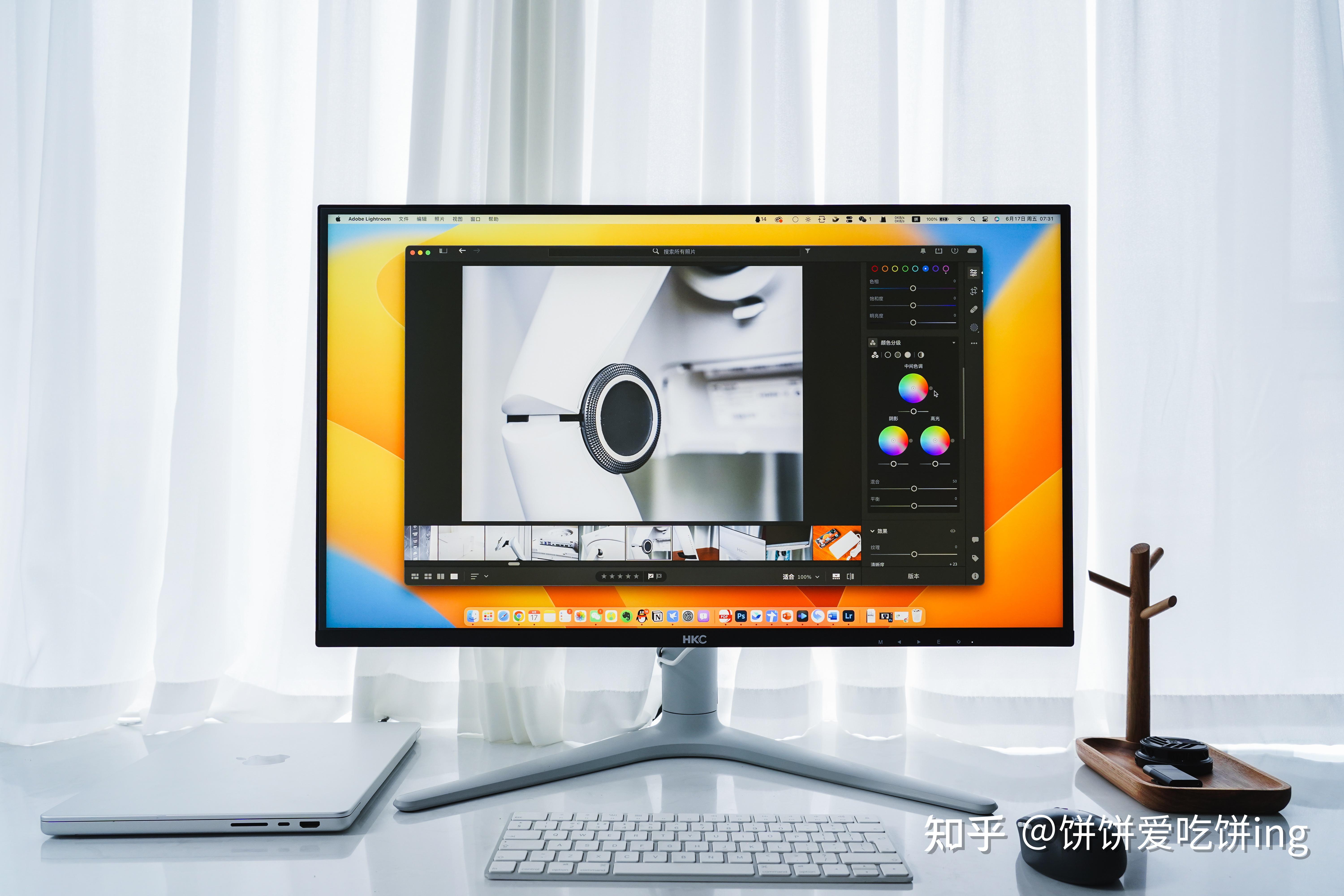 参数顶级的mini led电竞显示器,hkc pg271u使用感受