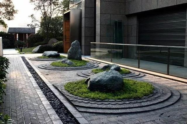 当最普通的瓦片遇到景观设计火花就有了