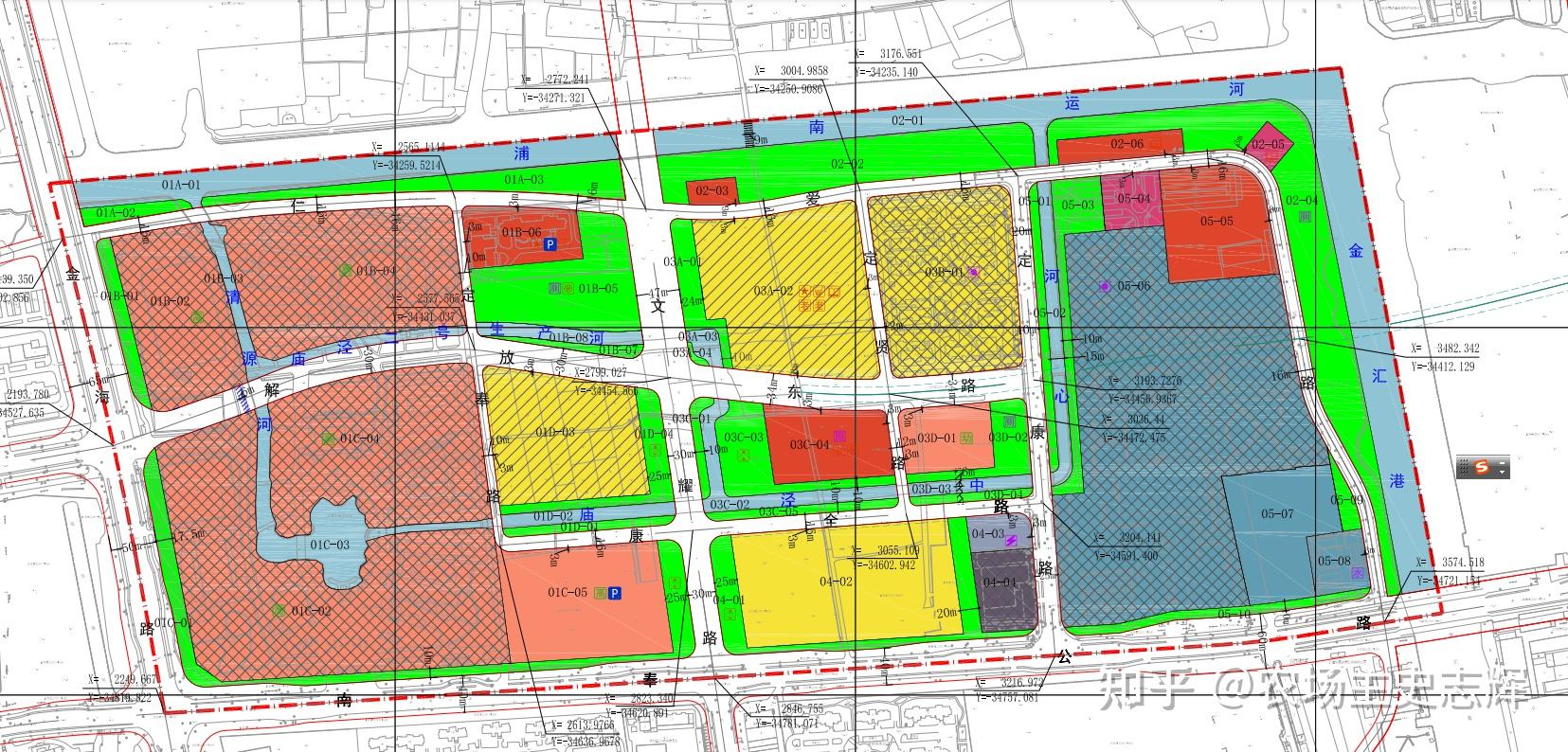 奉贤区:西渡街道 奉贤新城 建设用地收储及项目选址落位 即将进入开发