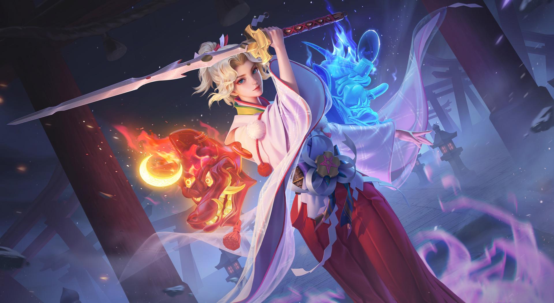 盘点王者荣耀最受欢迎的五款联动皮肤snk一个系列就有俩