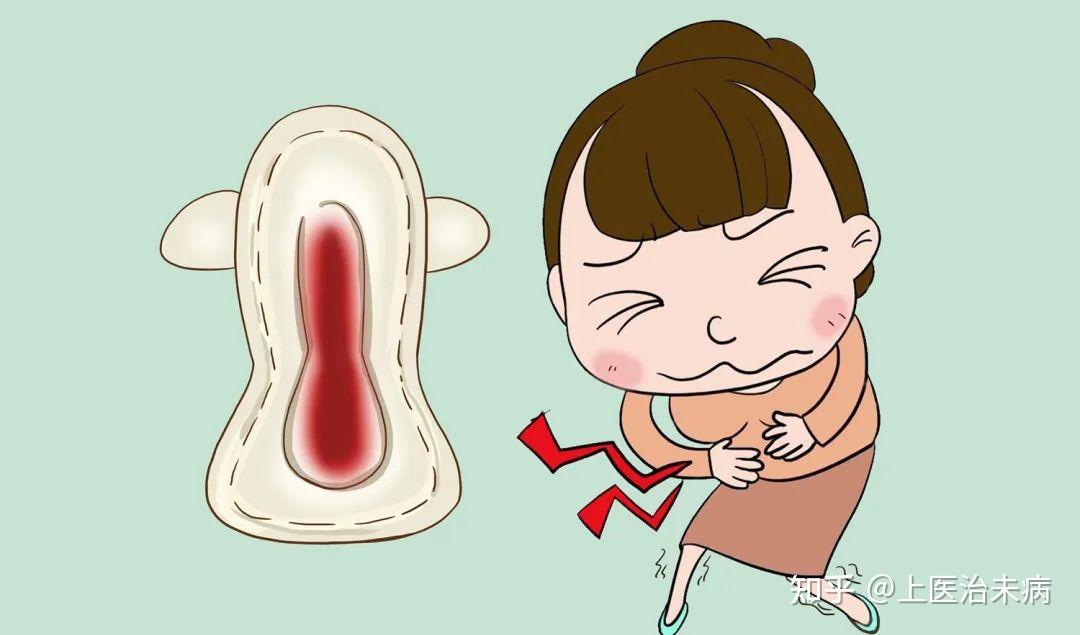 月经期间饮食生活习惯等注意事项