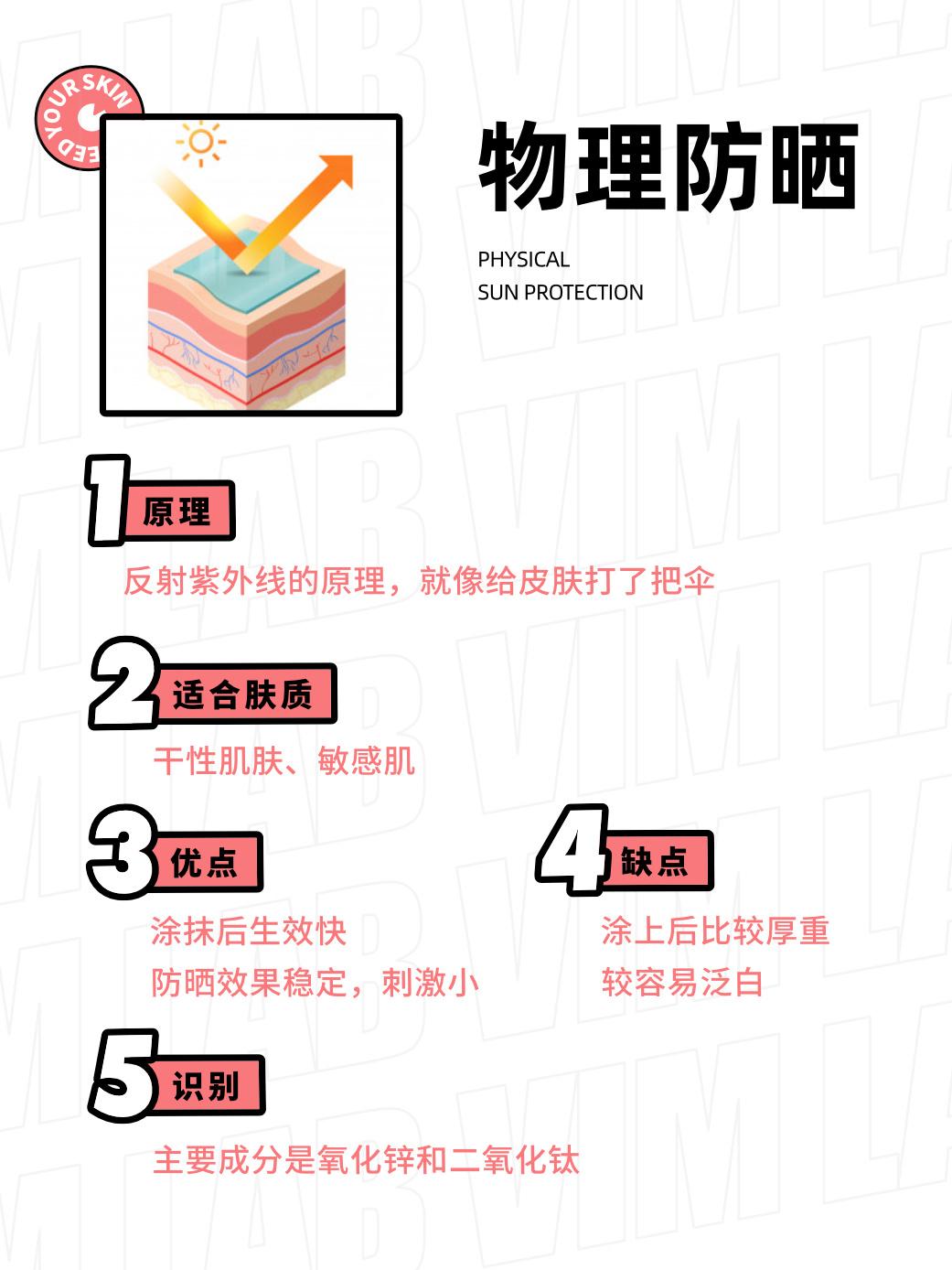 spf 指的是对 uvb 的防护能力,即日光防护系数,用来评价防晒剂防治