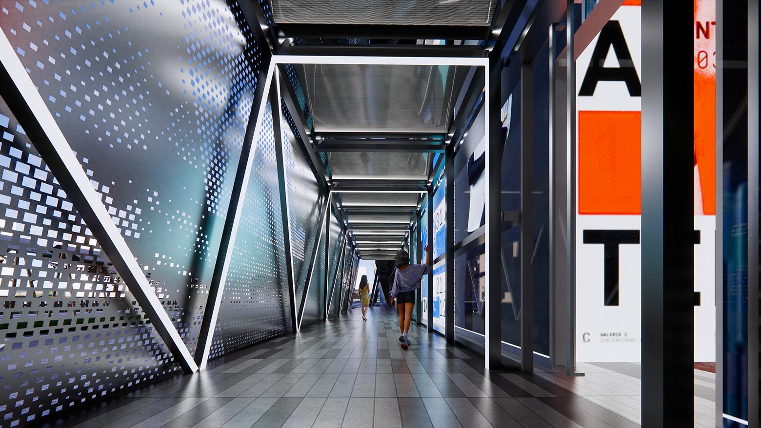 沈阳itm商业综合体改造设计