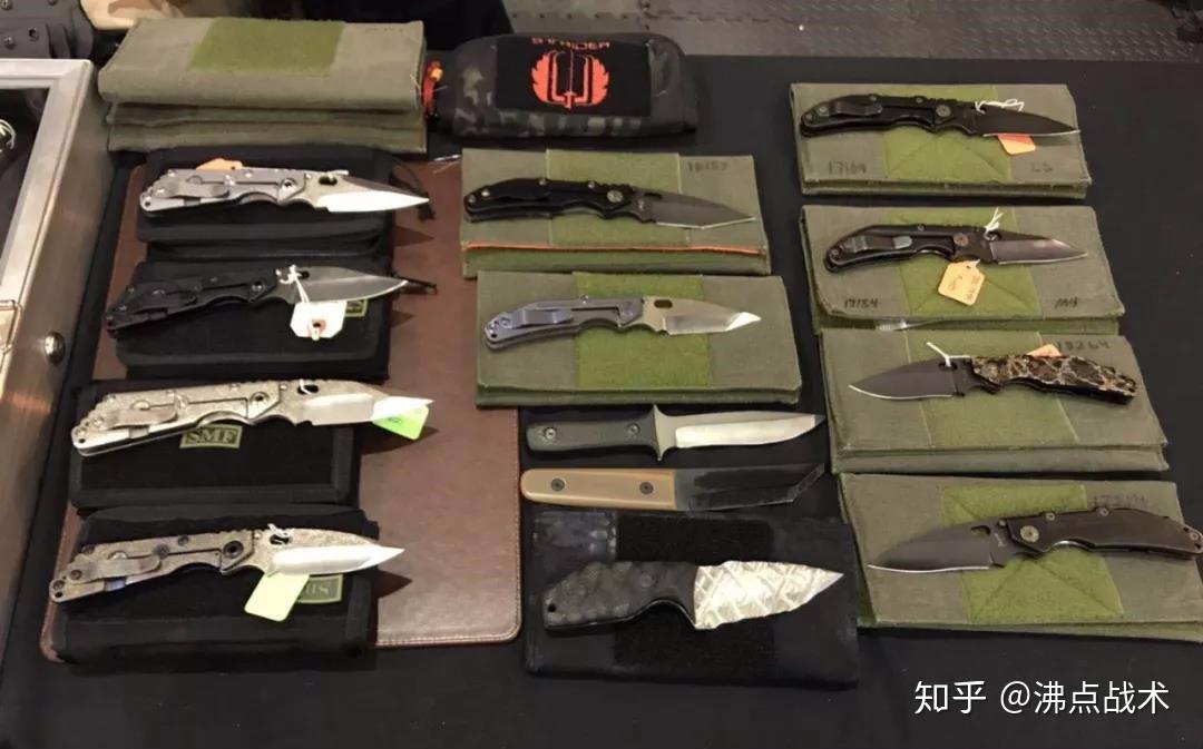 一年一度的视觉盛宴——2019 Blade show 亚特兰大刀展 - 知乎