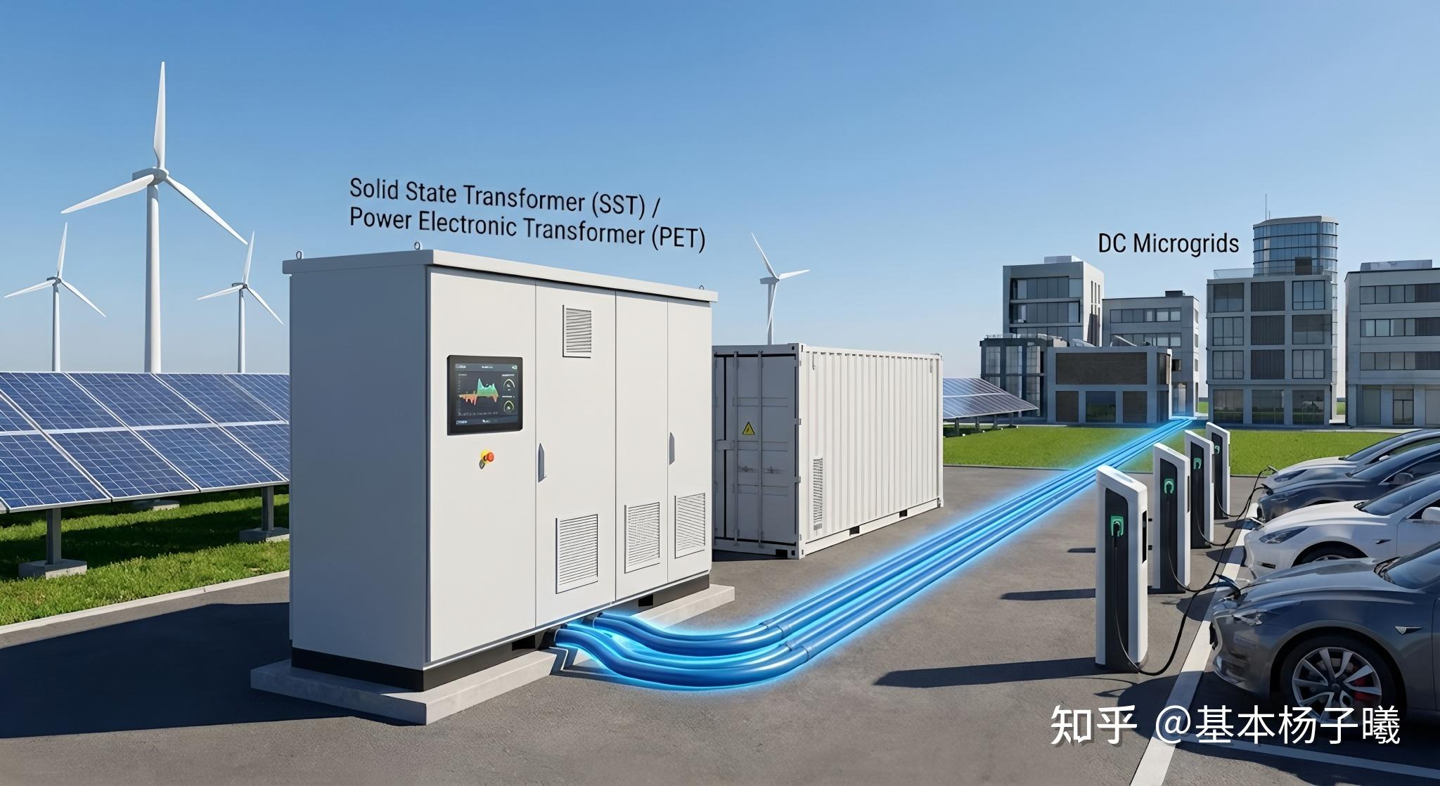 固态变压器sst的拓扑架构深度解析与基本半导体sic模块的工程应用研究 知乎 