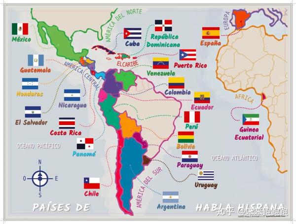 What Spanish Speaking Country Has The Highest Population