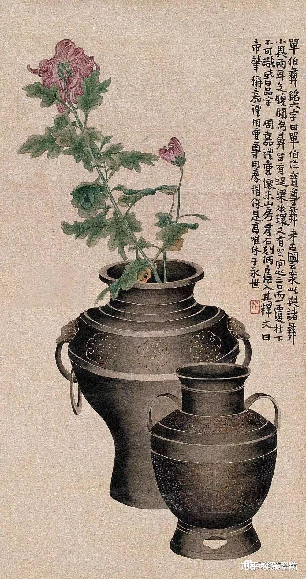 博古图，据说每个人看到的“第一眼”画面都不一样 - 知乎
