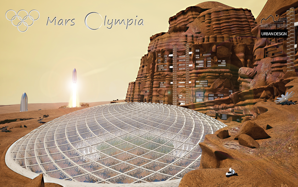 8月竞赛推荐 | 火星城市设计,冰上艺术建筑…值得关注! - 知乎