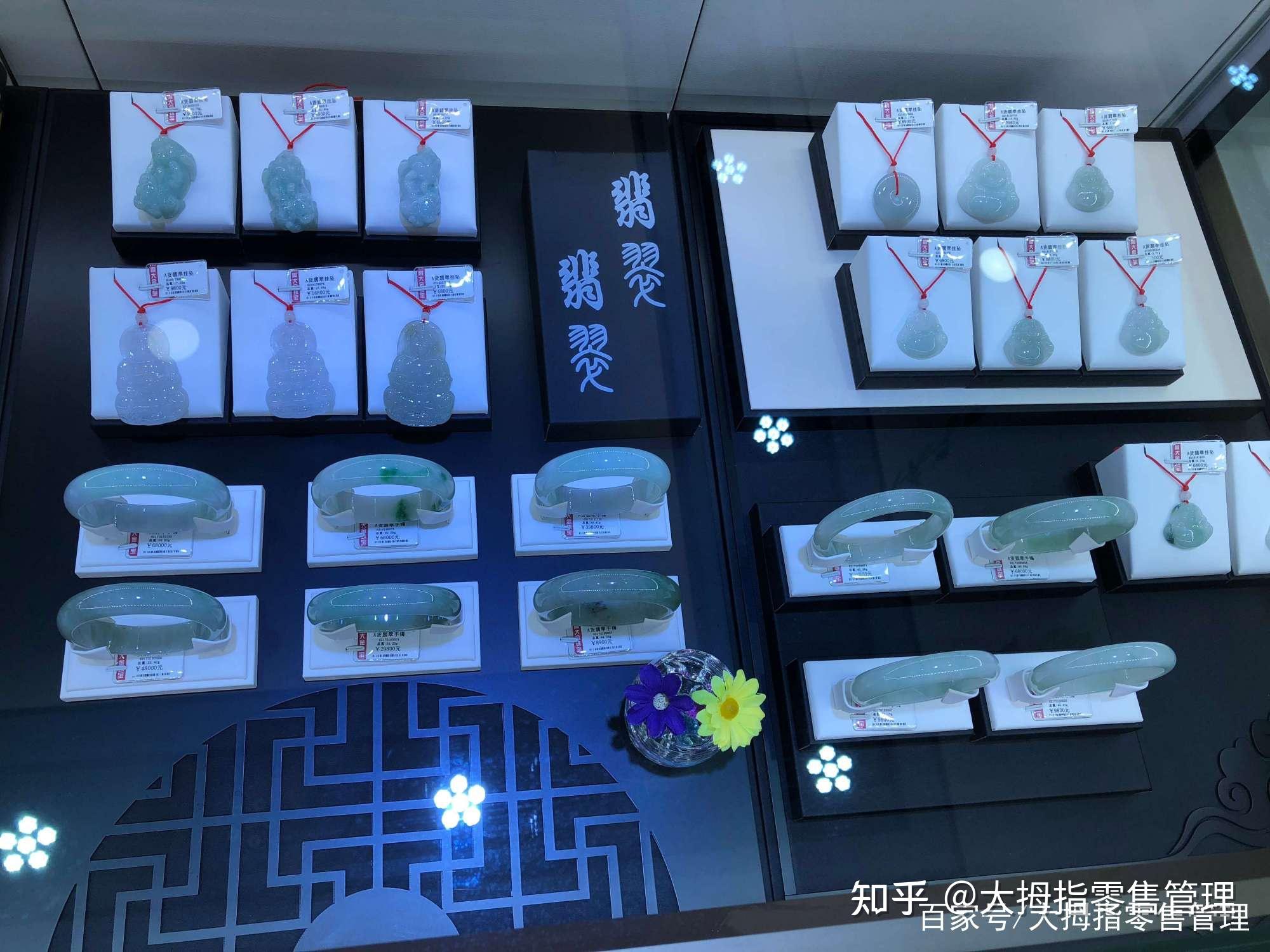 珠宝店货品这样陈列还愁客户不进店