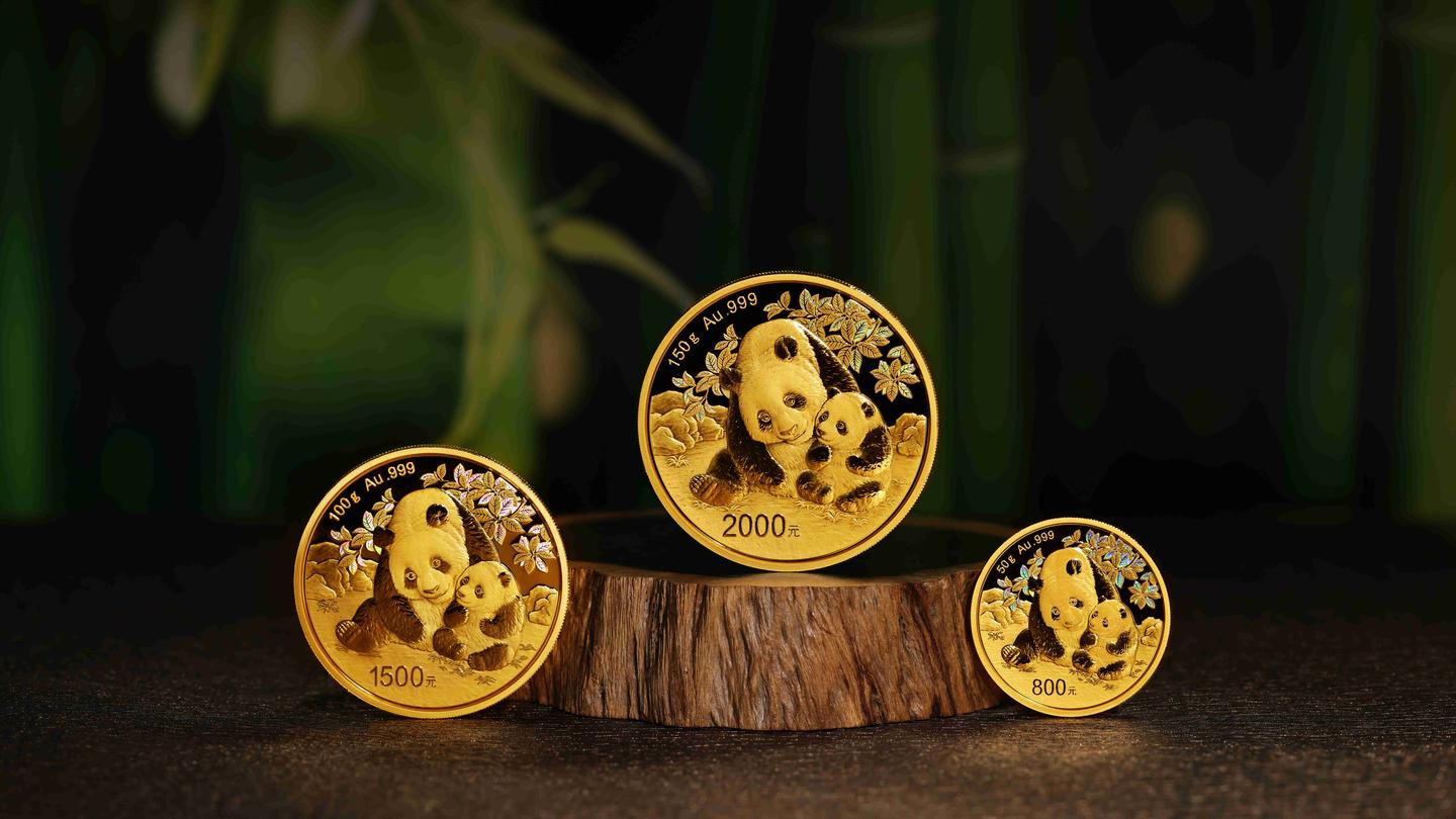 爱的传递”故事，正式开幕——2024版熊猫贵金属纪念币- 知乎