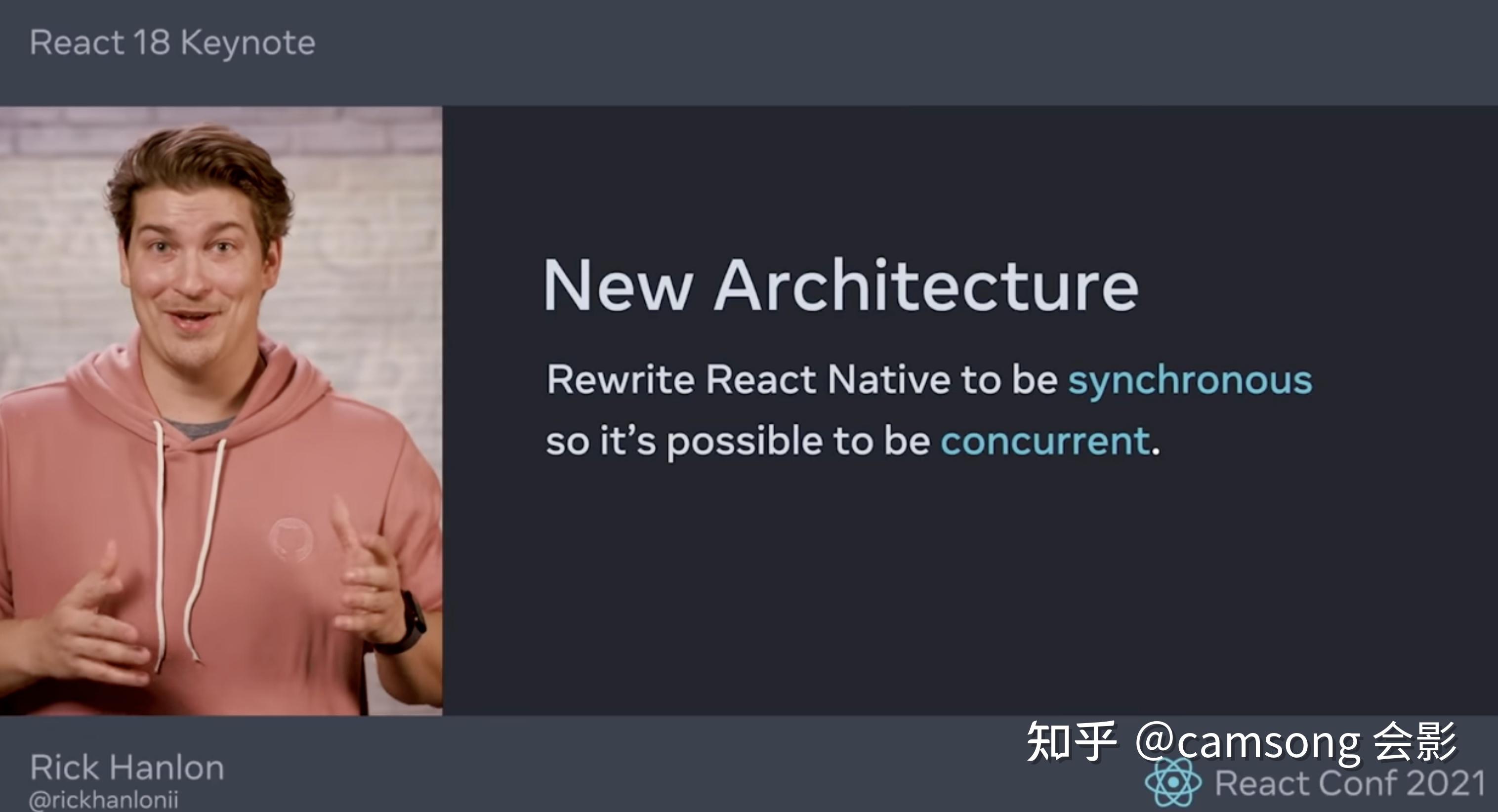 解读 React Conf 2021 - 知乎
