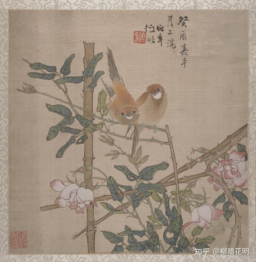 任伯年与他的花鸟人物画 - 知乎