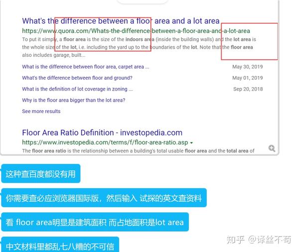 建筑面积和占地面积怎么翻译 占地面积用英语怎么说 德涵网