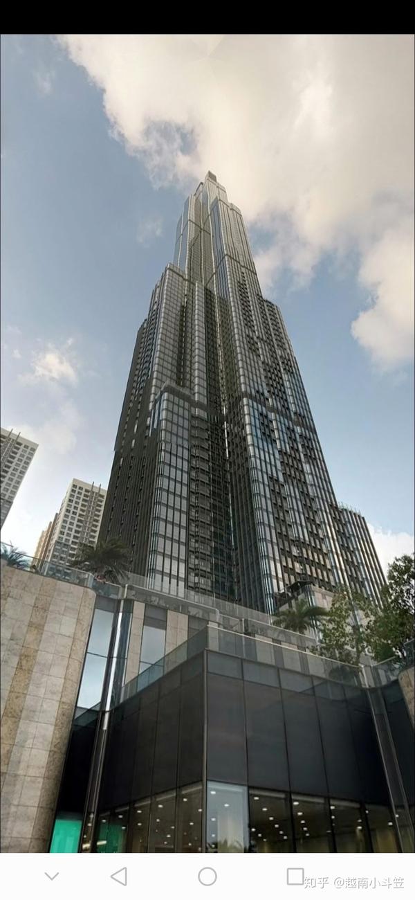 landmark81越南胡志明市地标