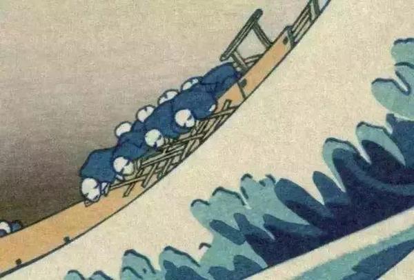 全世界最浪的一幅画 究竟在画什么 知乎