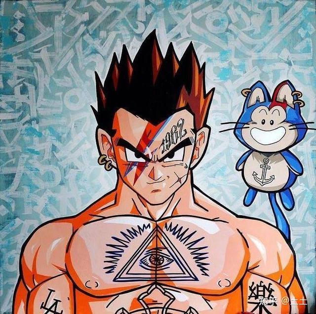 日本动漫纹身头像图片