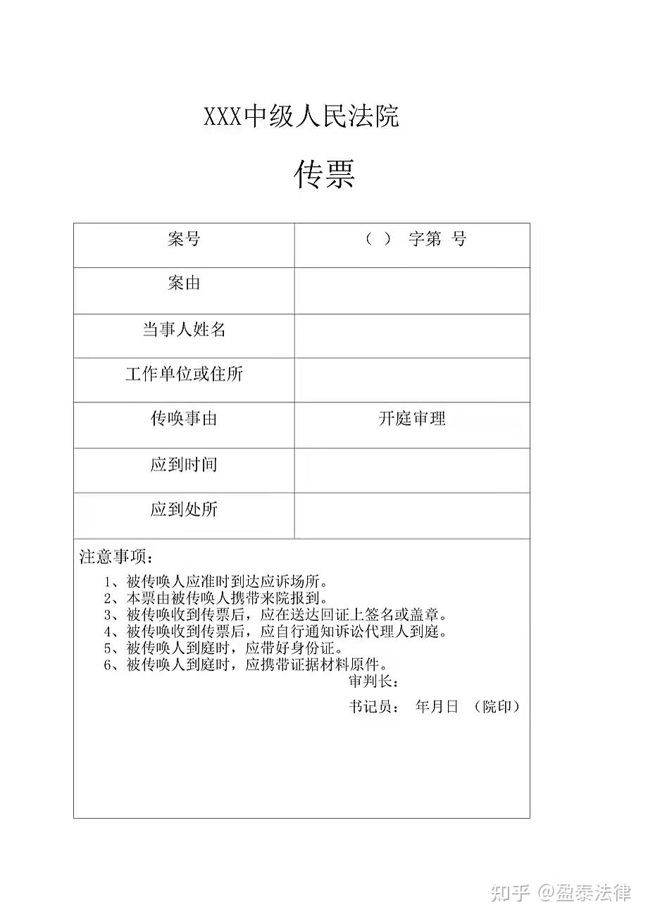 网贷逾期后收到法院传票怎么办?