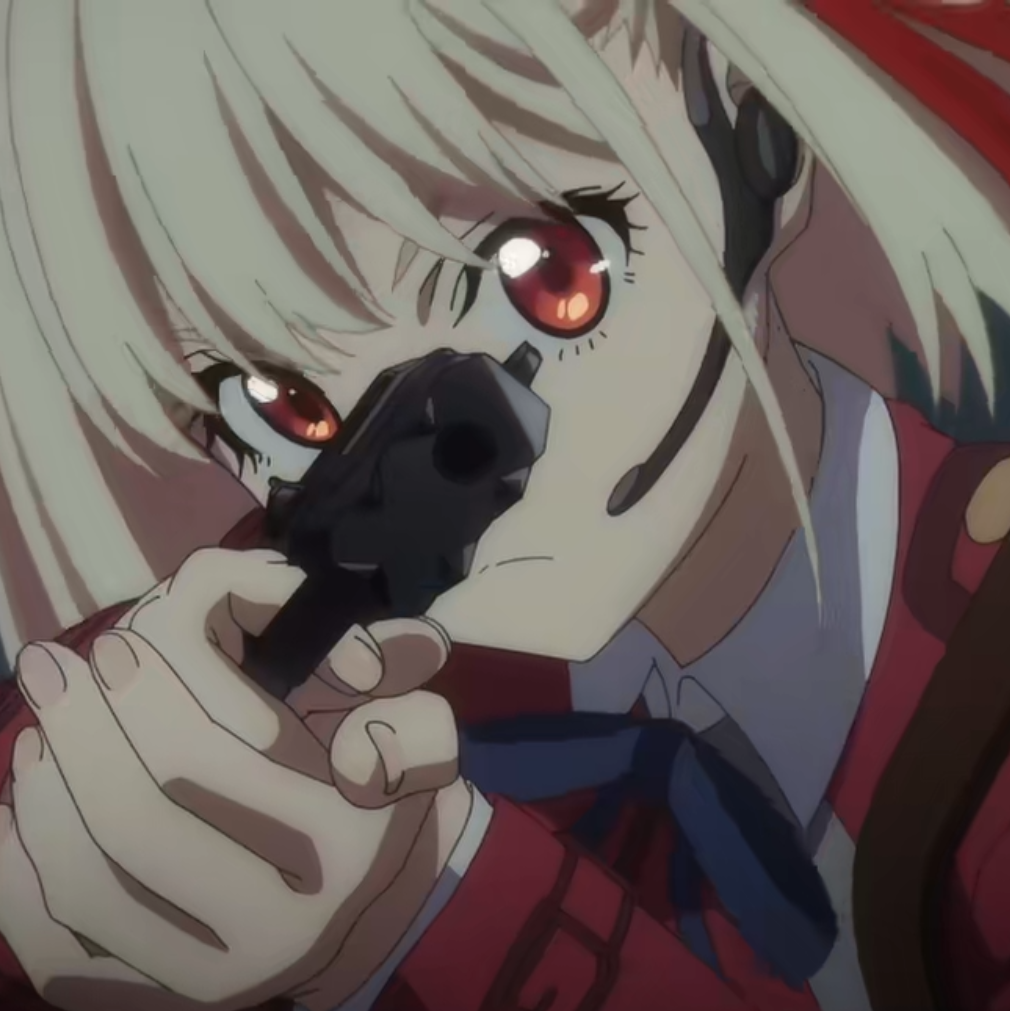 动漫头像-lycoris recoil(千束篇)