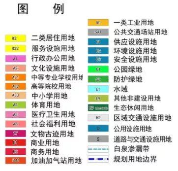 图中红色区域(商业用地)最集中的地方后来都站上了房价的制高点,比如
