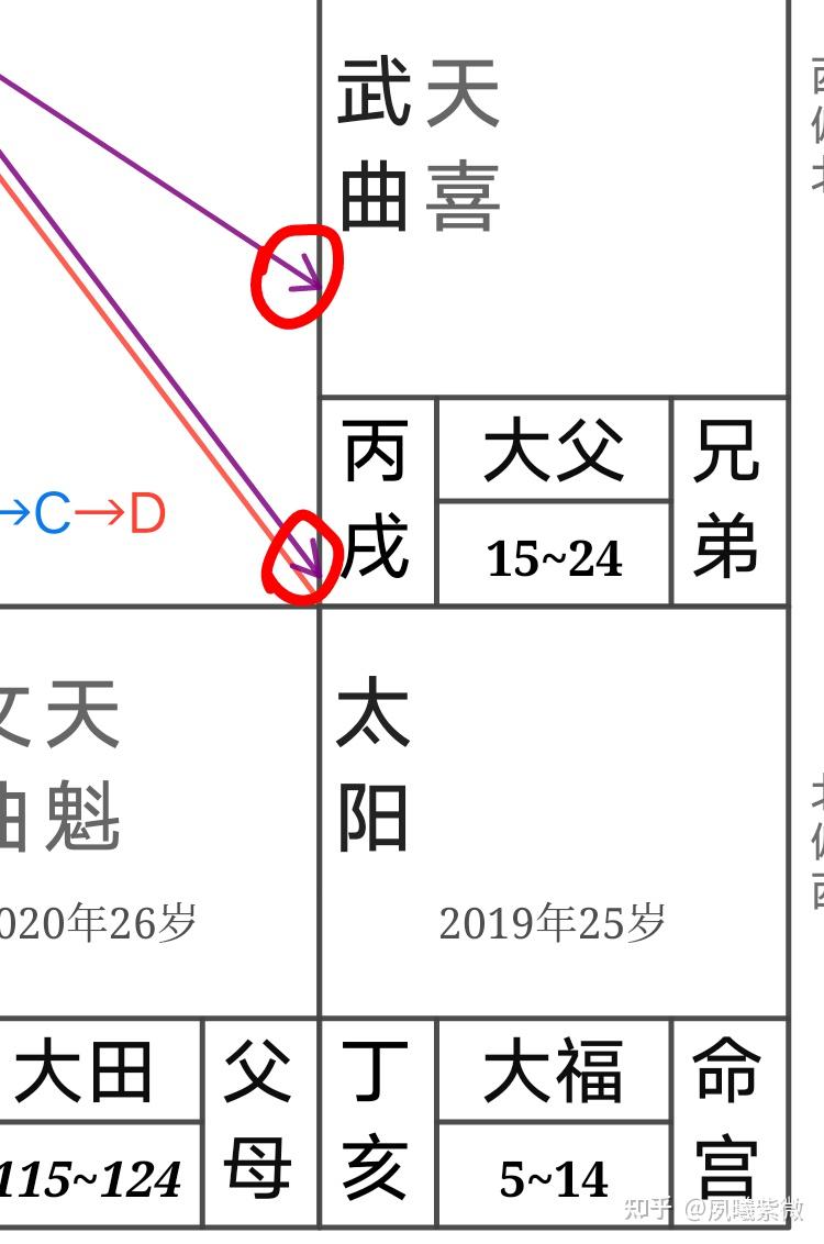 四化紫微斗数基础 4.男女星 - 知乎