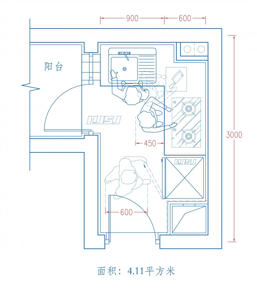 厨房设计图片(日式最合理的厨房设计欣赏)_视觉癖