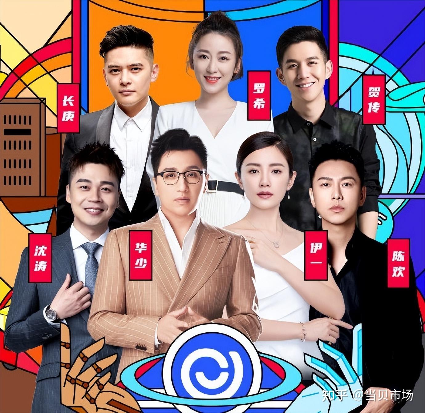 华少,伊一,沈涛,陈欢,罗希,池长庚,贺传