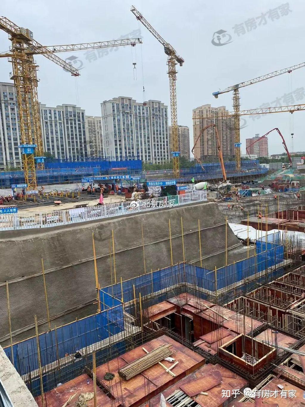 中海长安誉-房家【五次】实地踩盘播报施工进度。 - 知乎
