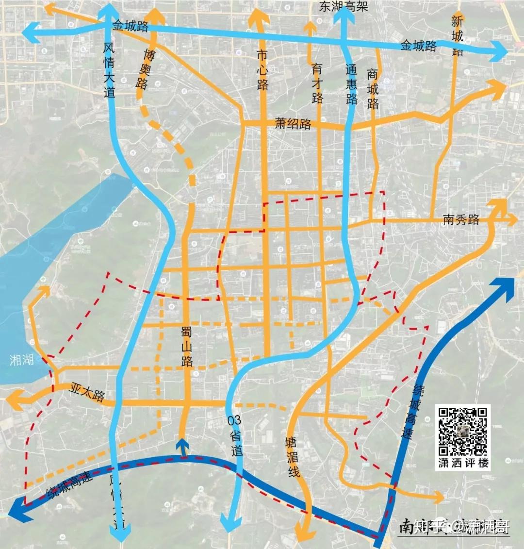 南部卧城南部新城板块解析桂语朝阳印江南卧城印象湘湖悦章佳源府湘湖