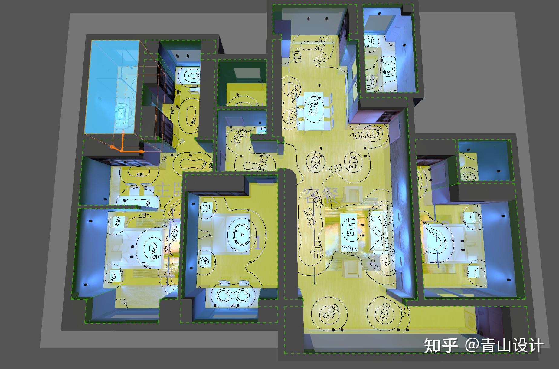 照明设计为什么业主最喜欢看效果图不看专业dialux