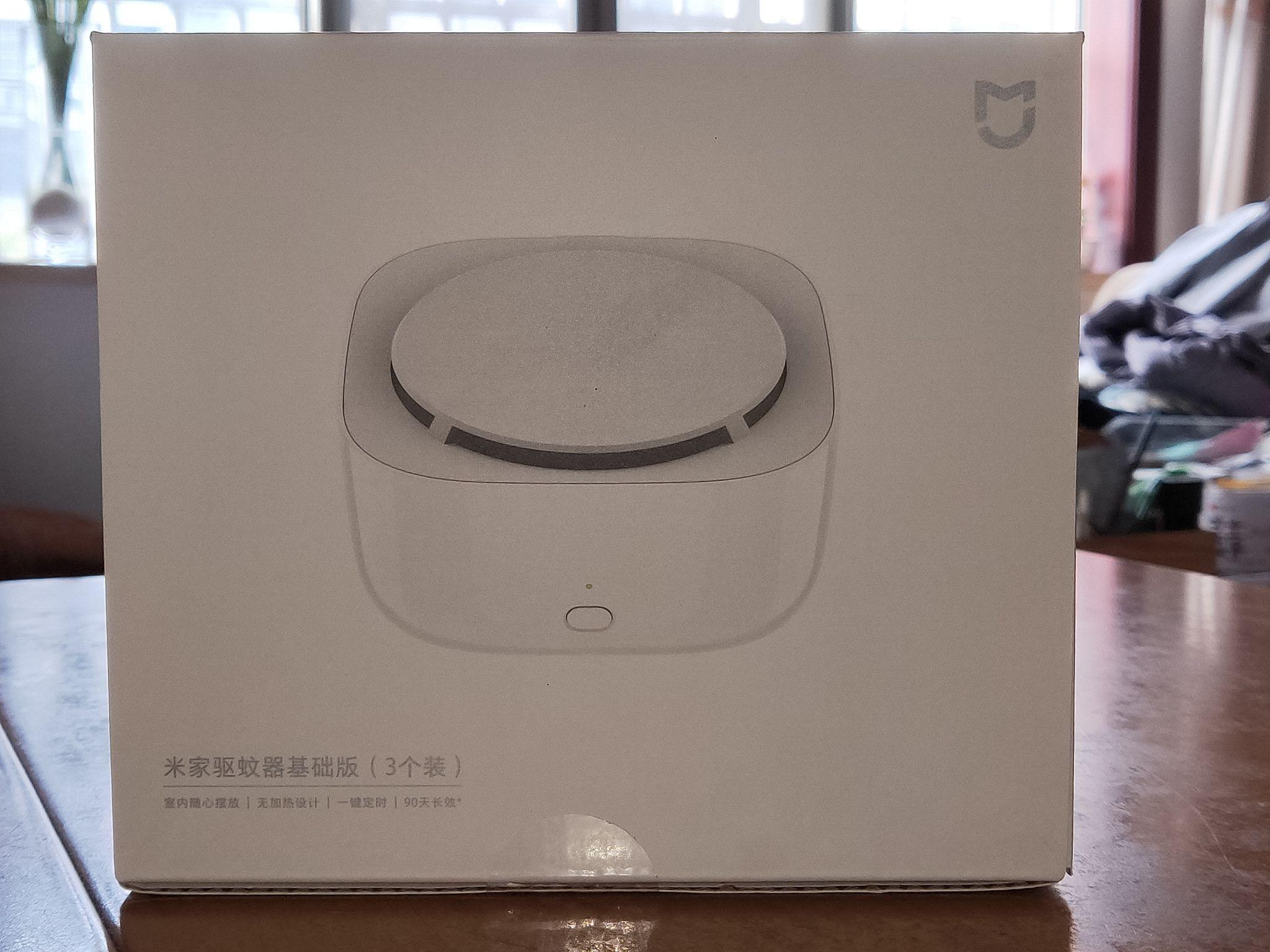 外行只看疗效——米家驱蚊器使用一周有感