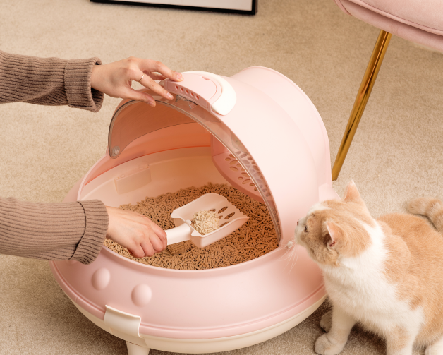 创意猫砂盆设计铲屎官的福音