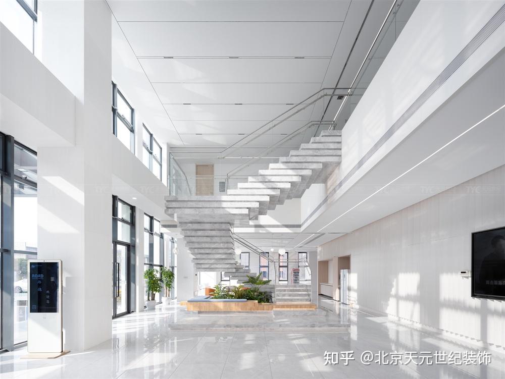 办公楼装修设计施工全流程详解!从准备到验收,每一步都不能错 - 知乎