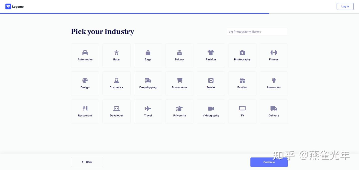如何用AI生成特定行业的Logo？我找了2025年最好用的7个AILogo设计工具 - 知乎