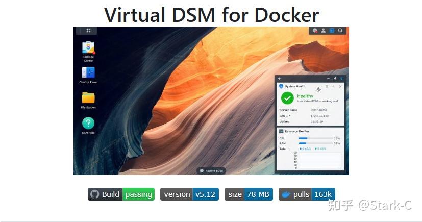 体验无限套娃的乐趣!使用威联通NAS的Docker安装黑群晖DSM7.2.1插图1 体验无限套娃的乐趣!使用威联通NAS的Docker安装黑群晖DSM7.2.1插图1