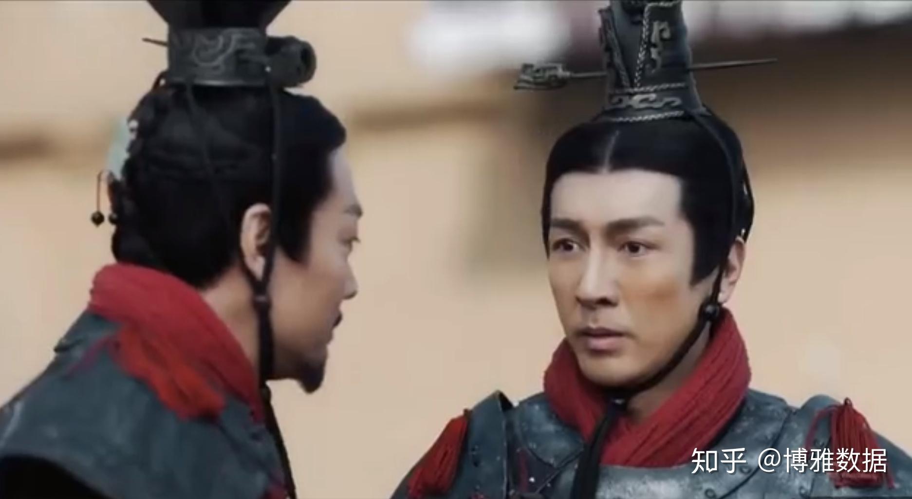 5,嬴政扮演者张鲁一帝王气质不足