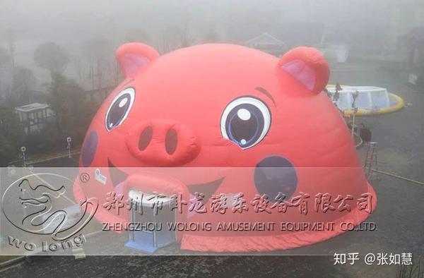 冬季经营游乐设备 火红的猪猪海洋球乐园了解一下 知乎