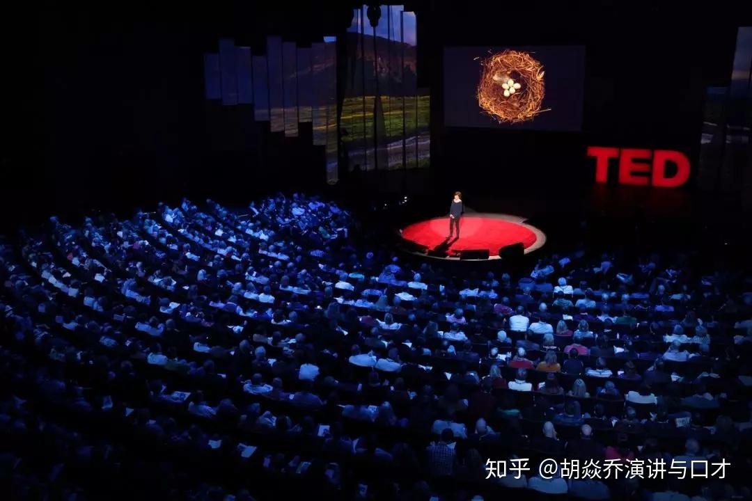 ted演讲突破演讲底层能量成为影响力中心