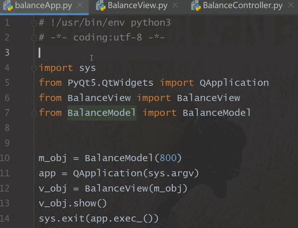 利用MVC设计模式构建GUI(PyQt5版) - 知乎