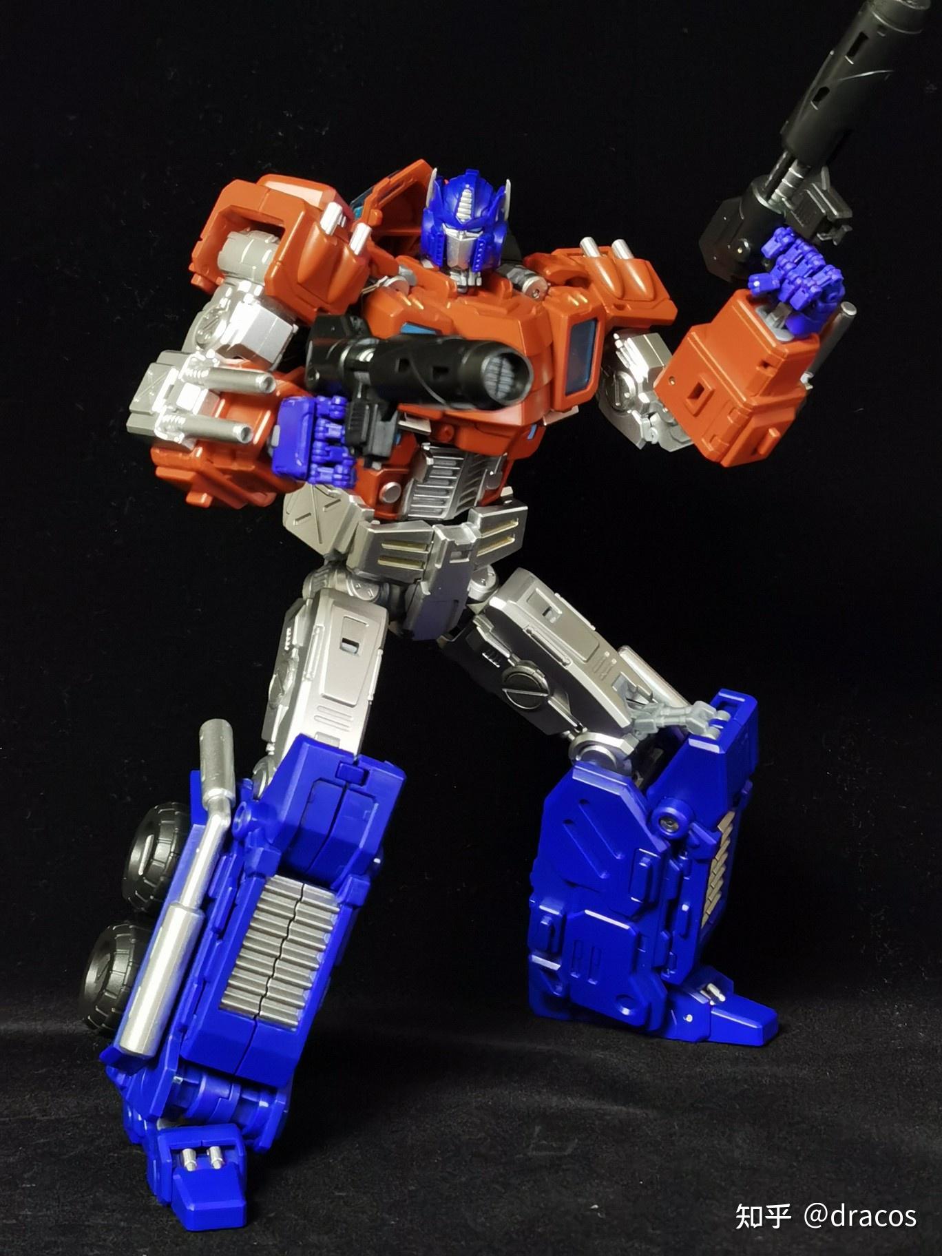 超可动,能变形——mmc奥利安派克斯开箱