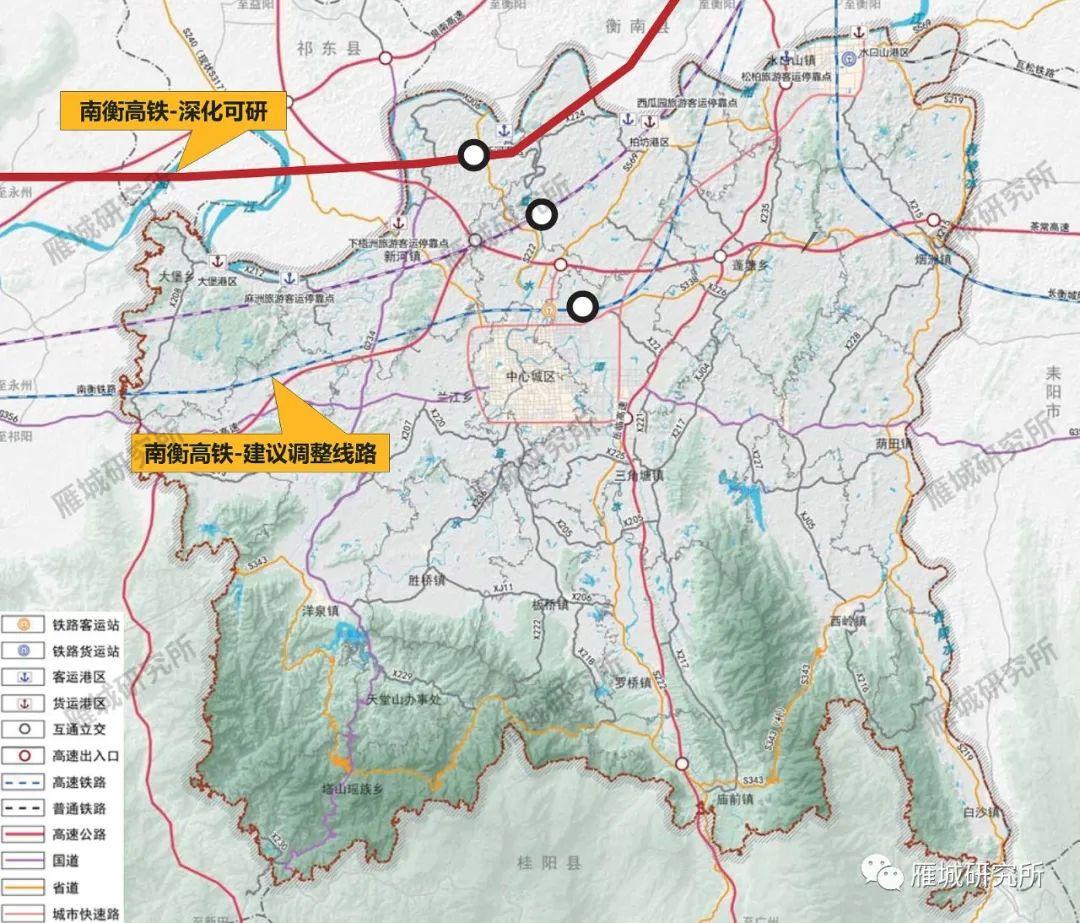 衡阳东站站台分布图图片