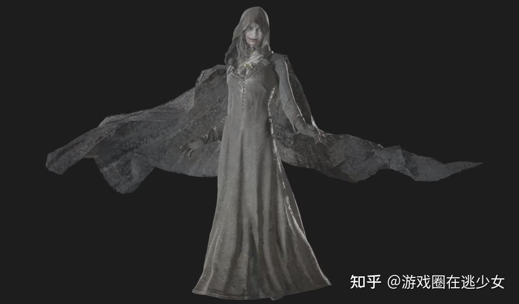 比较遗憾的是,同样在《生化危机8》中为人气角色卡珊卓拉(二女儿)配音